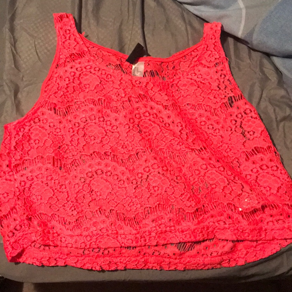 Neon Crop Top